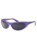 Off-White Napoli Sunglasses - 3707 Purple - Thumbnail 2