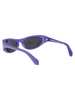 Off-White Napoli Sunglasses - 3707 Purple - Thumbnail 4