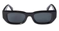Off-White Fillmore Rectangular Frame Sunglasses - Black - Thumbnail 1