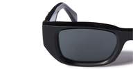 Off-White Fillmore Rectangular Frame Sunglasses - Black - Thumbnail 3