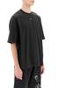 Off-White S. Matthew Crew-neck T-shirt - Black Grey - Thumbnail 2