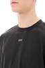 Off-White S. Matthew Crew-neck T-shirt - Black Grey - Thumbnail 4