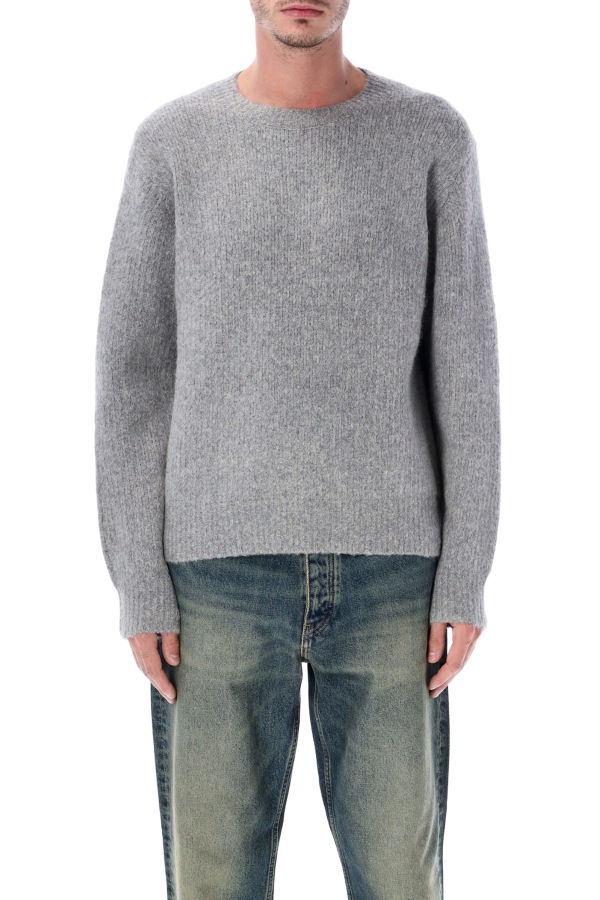 Sunflower Yak And Wool Blend Sweater - Grey Mel