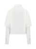 Off-White Poplin Bookish Baseball Shirt - White - Thumbnail 2