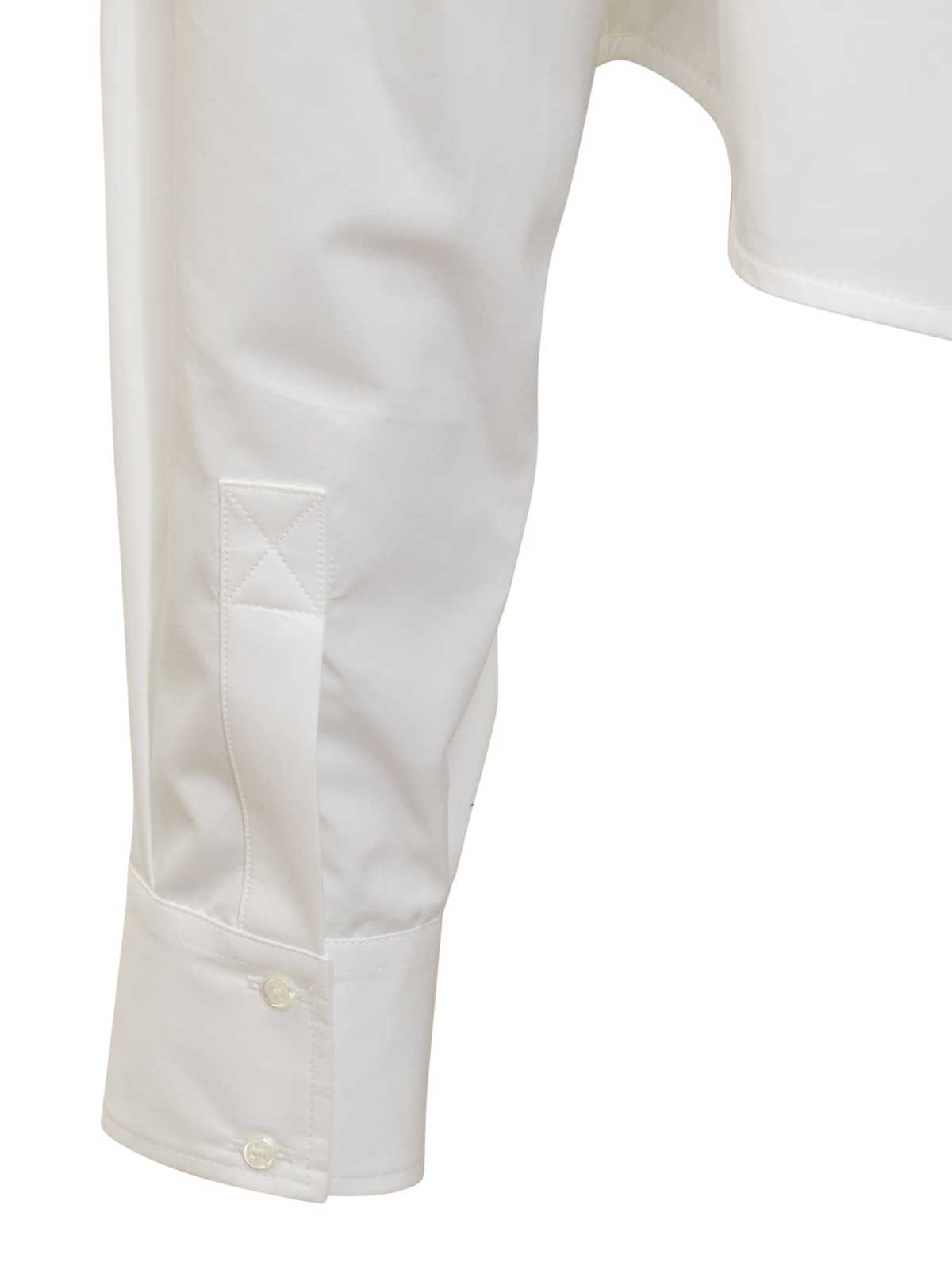 Off-White Poplin Bookish Baseball Shirt - White - Image 4 of 4