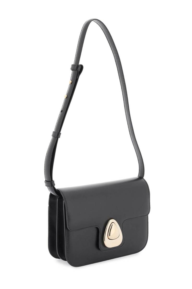 A.P.C. Astra Small Shoulder Bag - Black