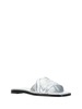 Alexander McQueen Sandals - Silver - Thumbnail 2