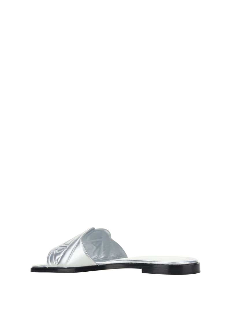 Alexander McQueen Sandals - Silver