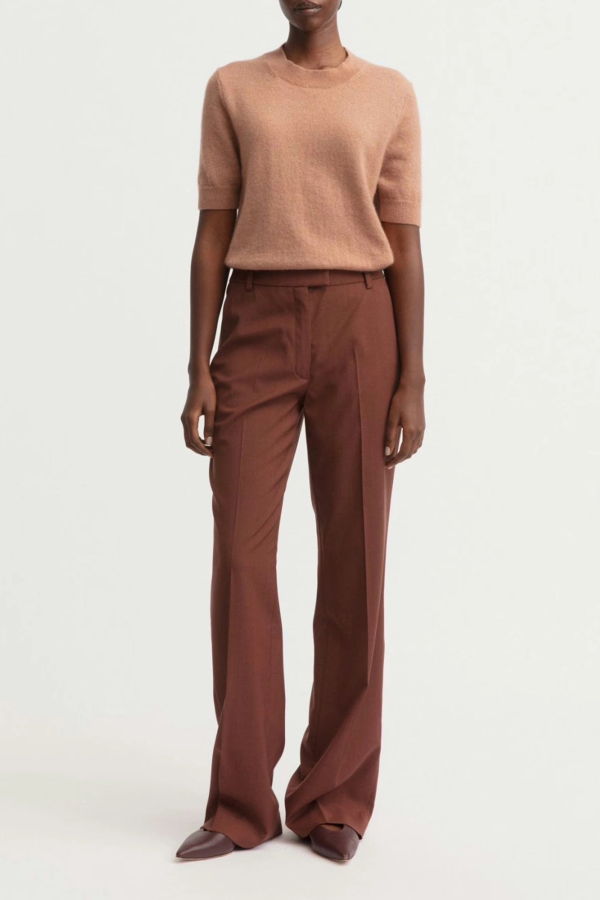 Iris Von Arnim Lumira Pant - Chestnut