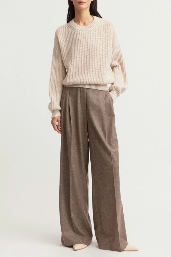Iris Von Arnim Lupina Pant - Taupe
