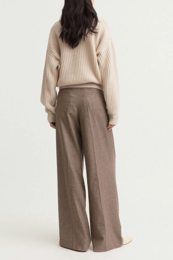 Iris Von Arnim Lupina Pant - Taupe