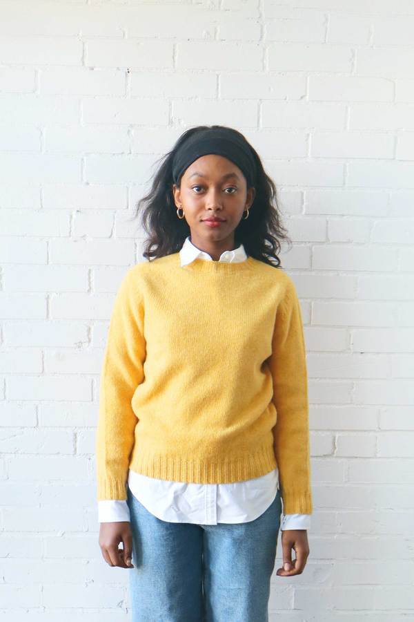 Civil Alchemy Shetland Crew Neck Sweater