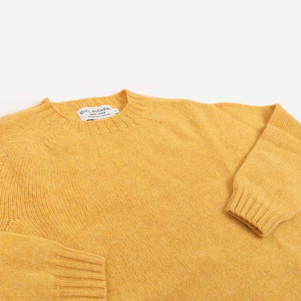 Civil Alchemy Shetland Crew Neck Sweater