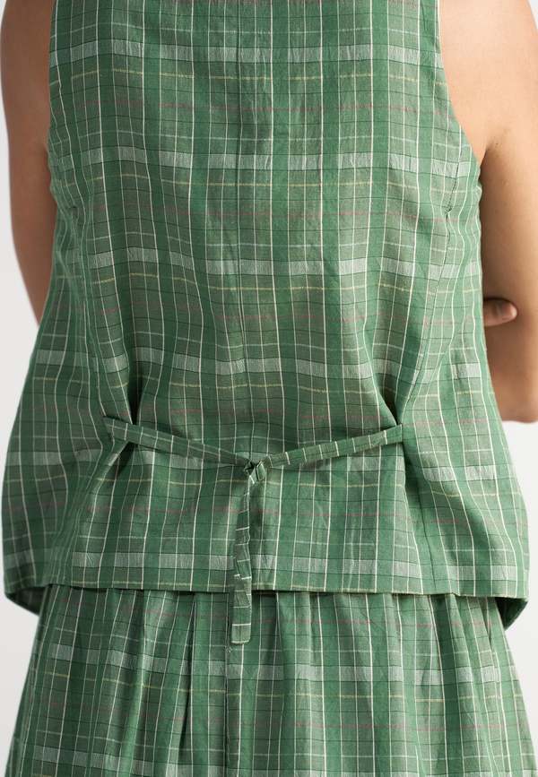 IKKIVI Afternoon Affair Co-ord Set - Garden Green