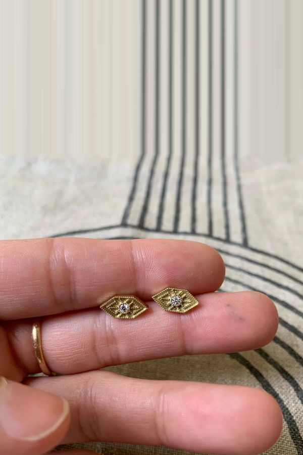 Quercus - Lauren Ramirez Levine Stud Earrings