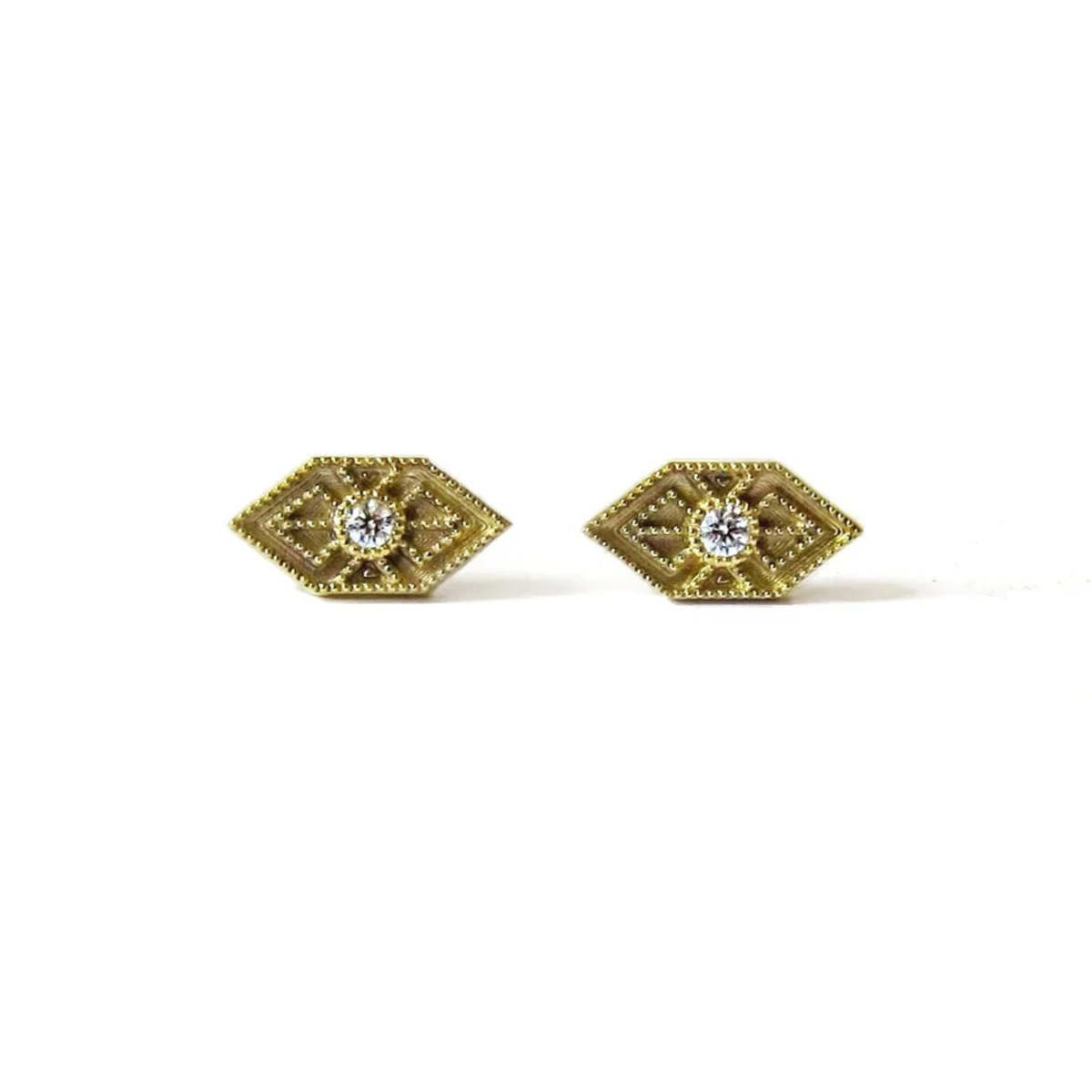 Quercus - Lauren Ramirez Levine Stud Earrings - Image 2 of 2