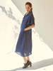 IKKIVI Anytime Indigo Dress - Blue - Thumbnail 2