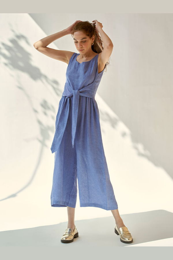 IKKIVI Beyond Basic Jumpsuit - Blue