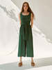 IKKIVI Beyond Basic Jumpsuit - Green - Thumbnail 1