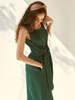 IKKIVI Beyond Basic Jumpsuit - Green - Thumbnail 2