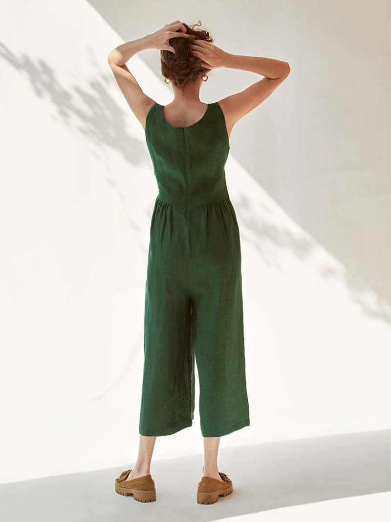 IKKIVI Beyond Basic Jumpsuit - Green