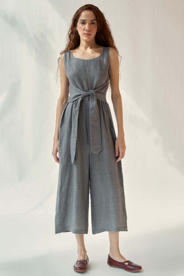 IKKIVI Beyond Basic Jumpsuit - Gray