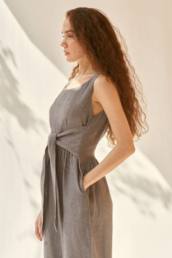 IKKIVI Beyond Basic Jumpsuit - Gray