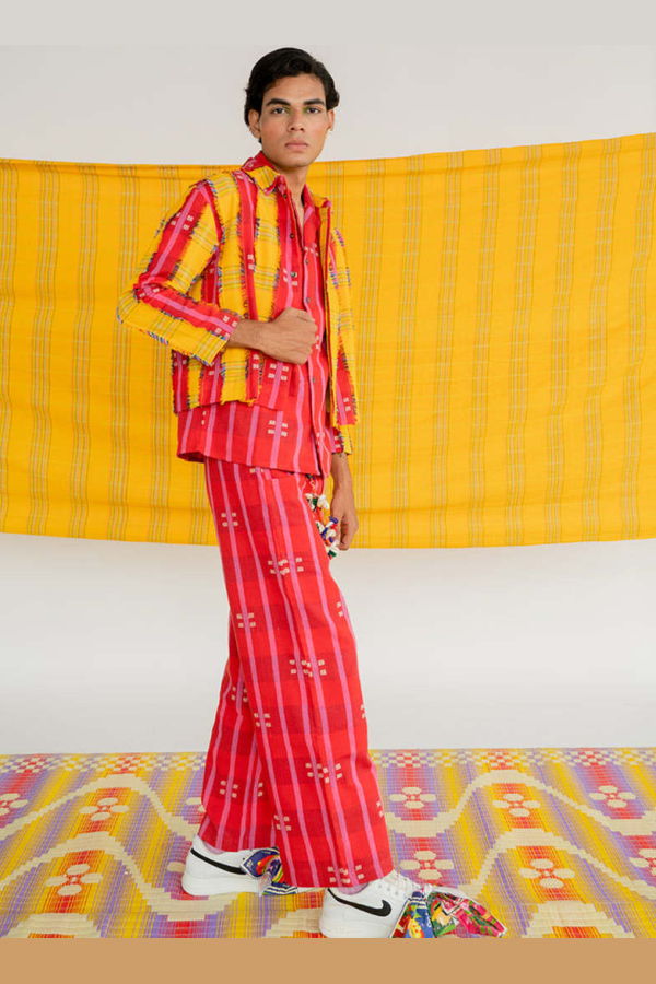 IKKIVI Bindu Pants - Red