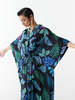 IKKIVI Black Jungle Kaftan - Black - Thumbnail 2