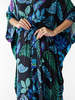 IKKIVI Black Jungle Kaftan - Black - Thumbnail 4