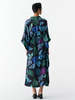 IKKIVI Black Jungle Kaftan - Black - Thumbnail 6