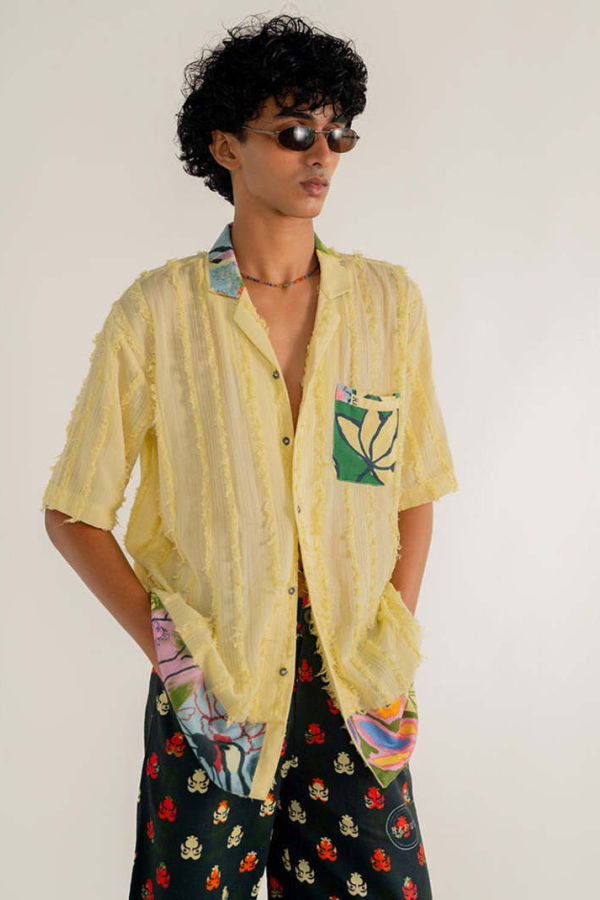 IKKIVI Byora Shirt - Off-White