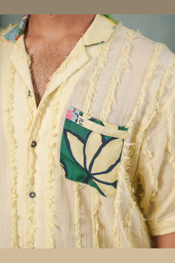 IKKIVI Byora Shirt - Off-White