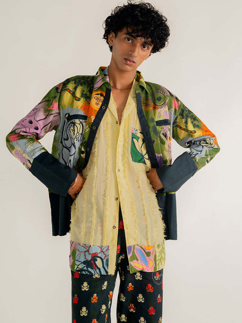 IKKIVI Byora Shirt - Off-White