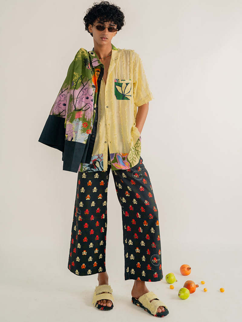 IKKIVI Byora Shirt - Off-White