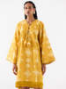 IKKIVI Cabana Bell Sleeves Dress - Yellow - Thumbnail 2
