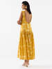 IKKIVI Cabana Long Dress - Yellow - Thumbnail 2