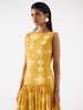 IKKIVI Cabana Long Dress - Yellow - Thumbnail 3