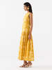 IKKIVI Cabana Long Dress - Yellow - Thumbnail 4