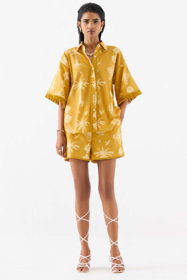 IKKIVI Cabana Shirt & Shorts Set