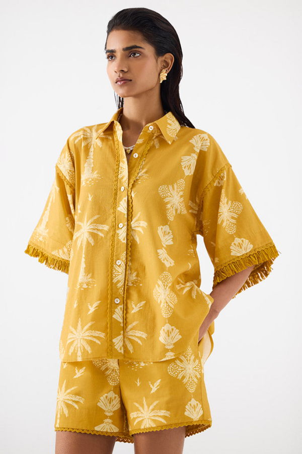 IKKIVI Cabana Shirt & Shorts Set