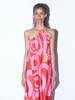IKKIVI Candy One Shoulder Dress - Pink - Thumbnail 2