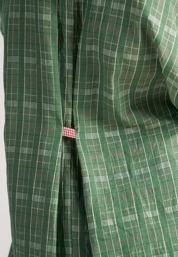 IKKIVI Checkmate Shirt - Green