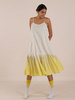 IKKIVI Cheery Marigold Dress - Off-White - Thumbnail 1