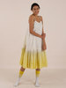 IKKIVI Cheery Marigold Dress - Off-White - Thumbnail 2