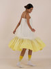 IKKIVI Cheery Marigold Dress - Off-White - Thumbnail 6