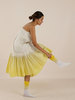 IKKIVI Cheery Marigold Dress - Off-White - Thumbnail 7