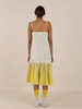 IKKIVI Cheery Marigold Dress - Off-White - Thumbnail 8