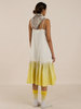 IKKIVI Cheery Marigold Dress - Off-White - Thumbnail 9