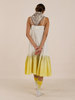 IKKIVI Cheery Marigold Dress - Off-White - Thumbnail 10